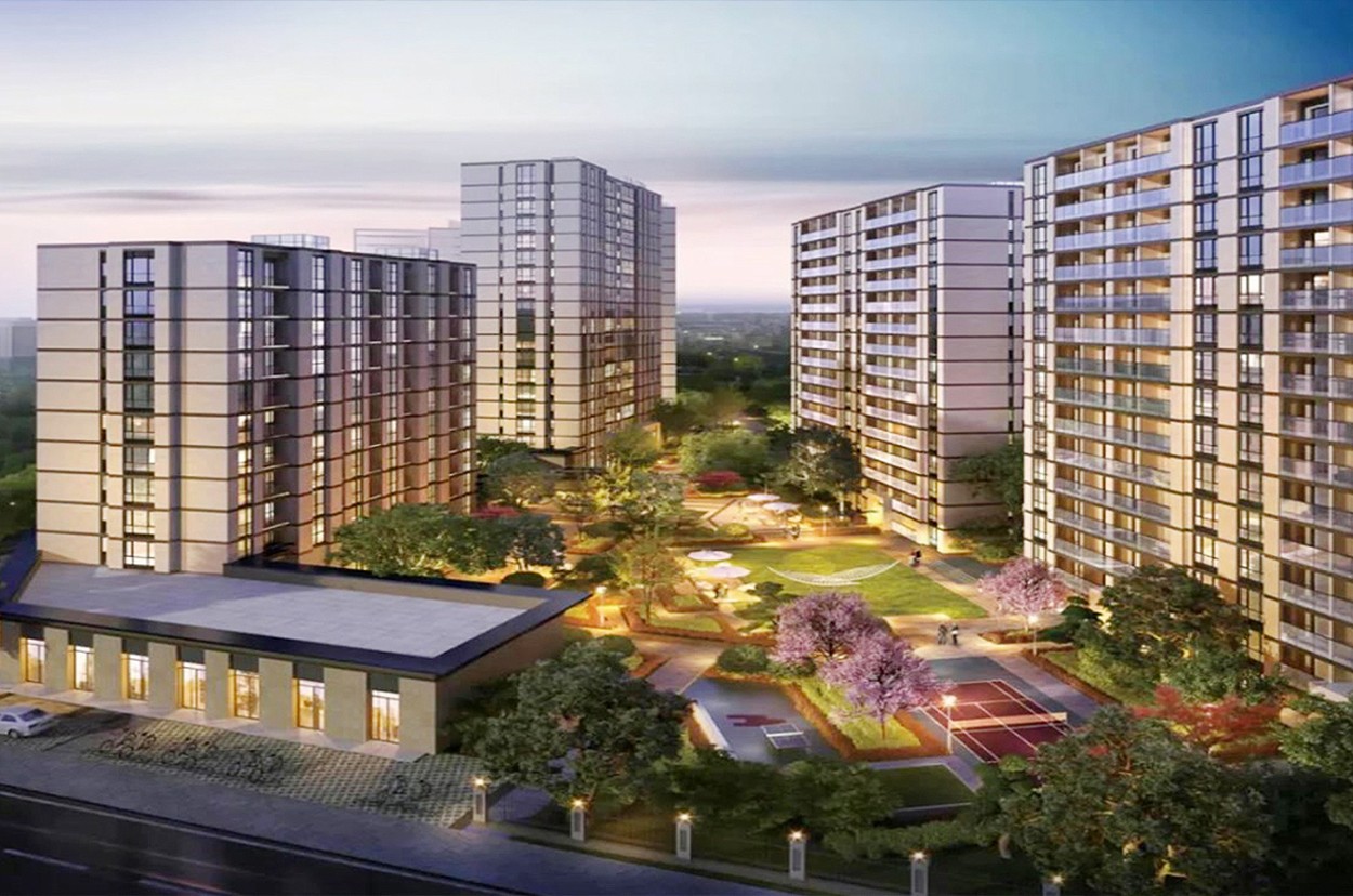 萬(wàn)固廣場(chǎng)、萬(wàn)固廣場(chǎng)公寓商務(wù)商業(yè)樓（浙江）